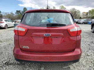 2016 Ford C-Max Energi SEL with VIN 1FADP5CU8GL101147, listed as a Copart auction lot 49293274 with 55,292 mi miles. Bid and sale history available at carsss.com. Image 6.