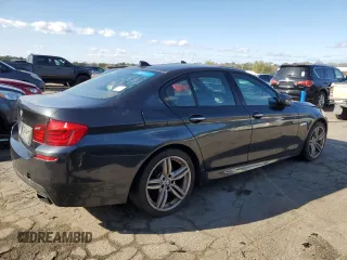 2013 BMW 5 Series 550i xDrive with VIN WBAFU9C52DDY71326, listed as a Copart auction lot 49796115 with 103,411 mi miles and Clean Title. Bid and sale history available at carsss.com. Image 3.