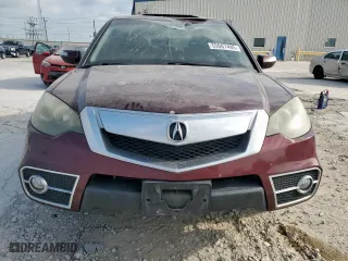 2010 Acura RDX Tech Pkg with VIN 5J8TB2H52AA004969, listed as a Copart auction lot 53607495 with 172,962 mi miles and Salvage Title. Bid and sale history available at carsss.com. Image 5.