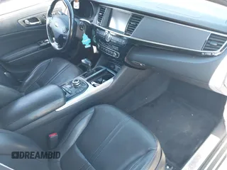 2015 Kia K900 Premium with VIN KNALU4D43F6024592, listed as a IAAI auction lot 41283765 with 114,549 mi miles. Bid and sale history available at carsss.com. Image 5.