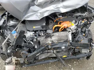 2024 Kia Niro LX with VIN KNDCP3LE8R5137124, listed as a Copart auction lot 49130575 with 0 mi miles and Salvage Title. Bid and sale history available at carsss.com. Image 11.