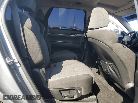 2020 Hyundai Palisade SEL with VIN KM8R34HE8LU076547, listed as a Copart auction lot 52803595 with 61,678 mi miles and Salvage title. Bid and sale history available at DreamBid. Image 11.