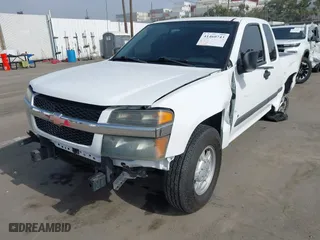 2007 Chevrolet Colorado LT w/1LT with VIN 1GCCS19E878147089, listed as a IAAI auction lot 41460743 with 108,418 mi miles. Bid and sale history available at carsss.com. Image 17.