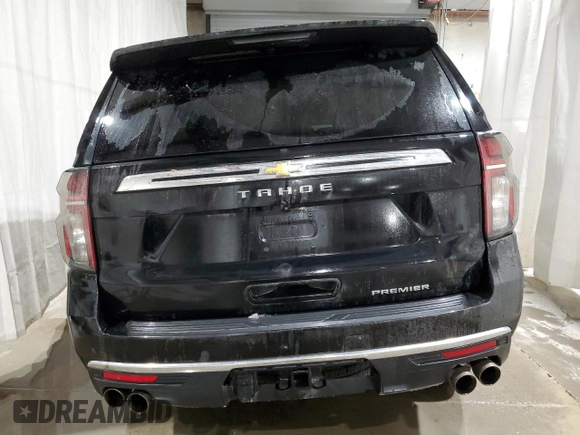 2023 Chevrolet Tahoe Premier с VIN 1GNSCSKD7PR293758, выставлен на аукционе Copart как лот 43129045 с пробегом 59 698 миль миль и Чистый • Clean title. История ставок и продаж доступна на DreamBid. Изображение 6.