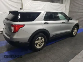 2022 Ford Explorer with VIN 1FMSK8BH0NGC24559, listed as a Copart auction lot 81175354 with 72,610 mi miles and Salvage Title. Bid and sale history available at carsss.com. Image 3.