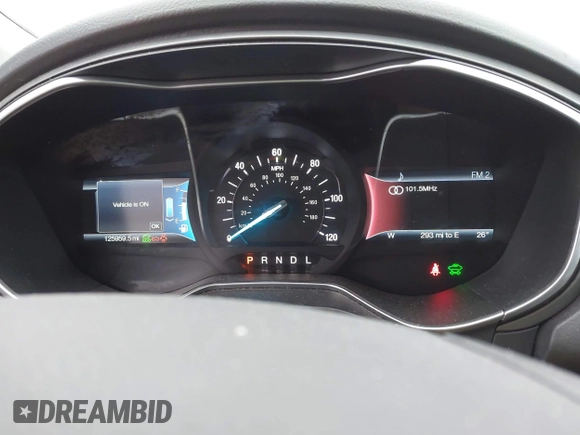 2016 Ford Fusion Titanium Hybrid with VIN 3FA6P0RU3GR355398, listed as a IAAI auction lot 41140669 with 125,959 mi miles. Bid and sale history available at carsss.com. Image 7.