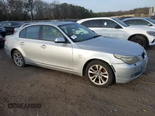 2010 BMW 5 Series 535i xDrive with VIN WBANV9C51AC390591, listed as a IAAI auction lot 41781688 with 999,999 mi miles. Bid and sale history available at carsss.com. Image 1.