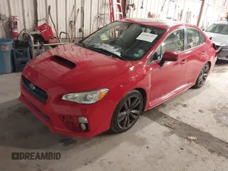 2017 Subaru WRX Premium with VIN JF1VA1E62H9819269, listed as a IAAI auction lot 41103707 with 112,395 mi miles and . Bid and sale history available at DreamBid. Image 18.