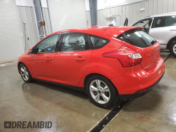 2014 Ford Focus SE with VIN 1FADP3K29EL367147, listed as a Copart auction lot 44200575 with 190,819 mi miles and Clean Title. Bid and sale history available at carsss.com. Image 2.