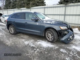 2010 Audi Q5 Premium with VIN WA1CKAFP5AA029680, listed as a Copart auction lot 42488425 with 174,198 mi miles and Salvage Title. Bid and sale history available at carsss.com. Image 4.