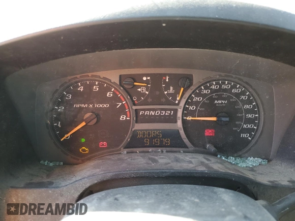 2005 GMC Canyon SLE Z71 with VIN 1GTDT196758102670, listed as a Copart auction lot 83826734 with 91,979 mi miles and Salvage Title. Bid and sale history available at carsss.com. Image 9.