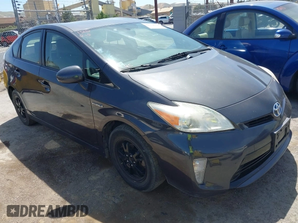 2014 Toyota Prius Four with VIN JTDKN3DU5E0389363, listed as a IAAI auction lot 42174558 with 203,472 mi miles. Bid and sale history available at carsss.com. Image 1.