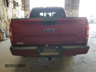 2020 Ford F-150 XL with VIN 1FTEW1CP3LKD96209, listed as a Copart auction lot 52708015 with 126,828 mi miles and Salvage Title. Bid and sale history available at carsss.com. Image 6.