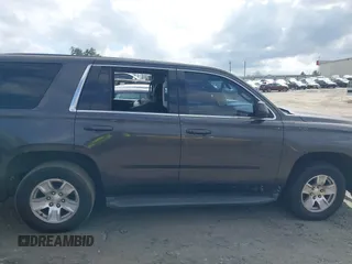 2017 Chevrolet Tahoe Commercial with VIN 1GNLCDEC2HR256539, listed as a IAAI auction lot 41718466 with 202,134 mi miles and . Bid and sale history available at DreamBid. Image 13.