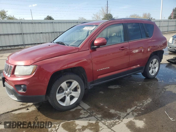2014 Jeep Compass Latitude with VIN 1C4NJCEA7ED532061, listed as a Copart auction lot 52449655 with 178,320 mi miles and Salvage Title. Bid and sale history available at carsss.com. Image 1.