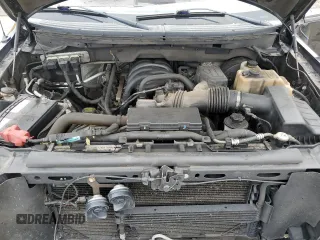 2009 Ford F-150 STX with VIN 1FTRX14819KB81135, listed as a Copart auction lot 61414765 with Not provided miles and Salvage title. Bid and sale history available at DreamBid. Image 11.
