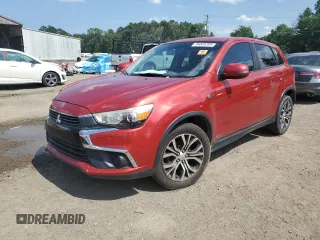 2017 Mitsubishi Outlander ES with VIN JA4AP3AU2HZ061208, listed as a Copart auction lot 56009285 with 111,468 mi miles and Salvage title. Bid and sale history available at DreamBid. Image 1.