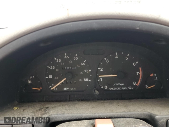 1993 Geo Metro z VIN JG1MR3362PK209644, wystawiony jako Copart lot #58749655 z przebiegiem 149 163 mil mil oraz Szkoda całkowita • Salvage title. Historia ofert i sprzedaży dostępna na DreamBid. Obrazek 9.