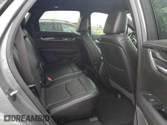 2020 Cadillac XT5 Premium Luxury FWD with VIN 1GYKNCRS5LZ114344, listed as a Copart auction lot 58522175 with 63,417 mi miles and Salvage title. Bid and sale history available at DreamBid. Image 11.