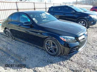 2019 Mercedes-Benz C 43 AMG z VIN 55SWF6EB1KU285333, wystawiony jako IAAI lot #41585655 z przebiegiem 61 180 mil mil oraz . Historia ofert i sprzedaży dostępna na DreamBid. Obrazek 1.