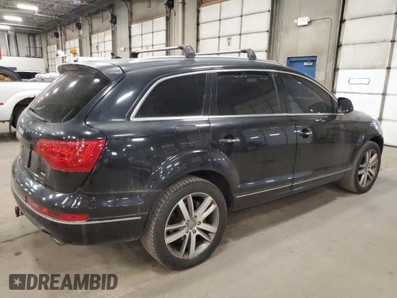 2011 Audi Q7 3.0L TDI Prestige with VIN WA1VMAFE3BD000809, listed as a Copart auction lot 51061825 with 114,576 mi miles and Clean Title. Bid and sale history available at carsss.com. Image 3.