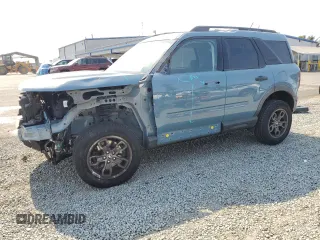 2021 Ford Bronco Sport Big Bend with VIN 3FMCR9B64MRB04758, listed as a Copart auction lot 64826715 with 35,789 mi miles and Salvage title. Bid and sale history available at DreamBid. Image 1.