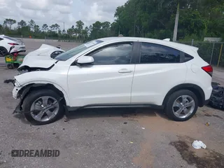 2022 Honda HR-V LX with VIN 3CZRU5H37NM701012, listed as a IAAI auction lot 42610909 with 39,898 mi miles and . Bid and sale history available at DreamBid. Image 15.