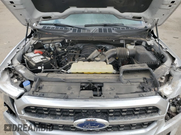 2023 Ford F-150 XL with VIN 1FTFW1E50PFC07580, listed as a Copart auction lot 45456725 with 32,025 mi miles and Salvage Title. Bid and sale history available at carsss.com. Image 11.