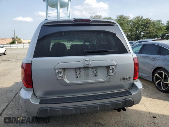 2005 Honda Pilot EX-L with VIN 5FNYF18555B023869, listed as a Copart auction lot 61738505 with 257,121 mi miles and Clean title. Bid and sale history available at DreamBid. Image 6.