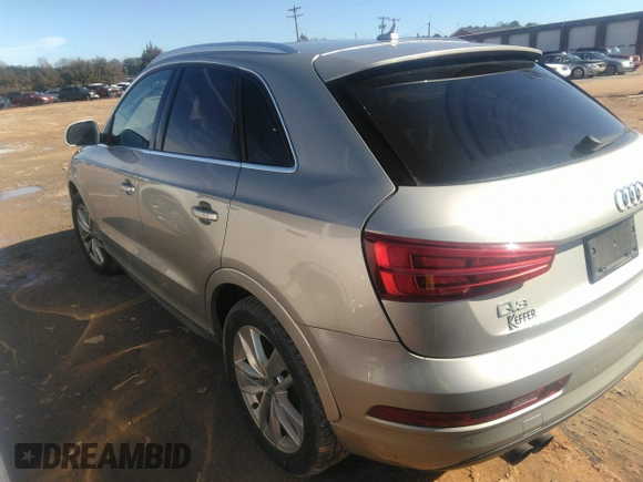 2017 Audi Q3 Premium Plus с VIN WA1JCCFS4HR007220, выставлен на аукционе IAAI как лот 41595856 с пробегом 71 723 миль миль и . История ставок и продаж доступна на DreamBid. Изображение 3.
