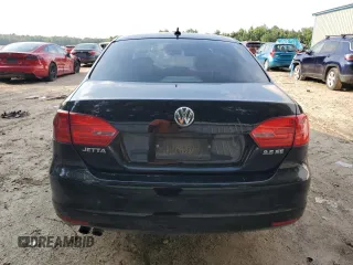 2012 Volkswagen Jetta SE with VIN 3VWDX7AJ0CM314940, listed as a Copart auction lot 61930085 with 221,356 mi miles and Salvage title. Bid and sale history available at DreamBid. Image 6.