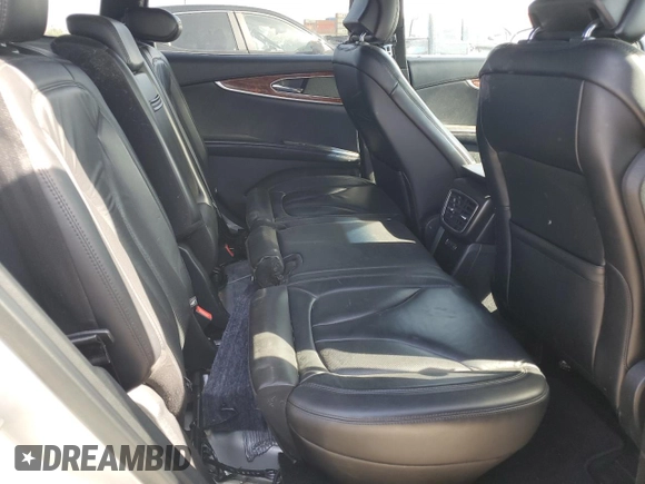 2017 Lincoln MKX Select with VIN 2LMPJ6KR6HBL53413, listed as a Copart auction lot 50981035 with 68,539 mi miles and Salvage Title. Bid and sale history available at carsss.com. Image 11.