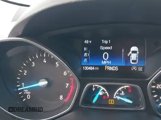 2017 Ford Escape SE with VIN 1FMCU0GD8HUC00733, listed as a IAAI auction lot 41576112 with 130,484 mi miles. Bid and sale history available at carsss.com. Image 15.