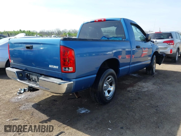2003 Dodge 1500 ST with VIN 1D7HA16D03J628936, listed as a IAAI auction lot 42091869 with 46,398 mi miles and . Bid and sale history available at carsss.com. Image 4.