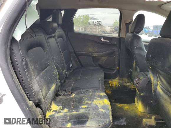 2020 Ford Escape SEL with VIN 1FMCU0H62LUB18280, listed as a Copart auction lot 53116495 with 89,460 mi miles and Salvage Title. Bid and sale history available at carsss.com. Image 11.