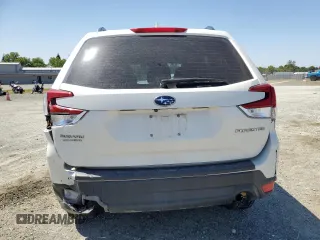 2020 Subaru Forester with VIN JF2SKADC1LH449773, listed as a Copart auction lot 55534575 with 73,822 mi miles and Salvage title. Bid and sale history available at DreamBid. Image 6.