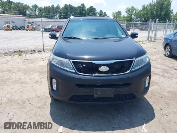 2015 Kia Sorento LX with VIN 5XYKTCA65FG594317, listed as a IAAI auction lot 42846084 with 113,297 mi miles and . Bid and sale history available at DreamBid. Image 12.