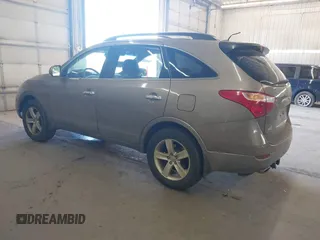 2010 Hyundai Veracruz Limited with VIN KM8NUDCC4AU133440, listed as a IAAI auction lot 41895003 with 222,053 mi miles and . Bid and sale history available at DreamBid. Image 3.