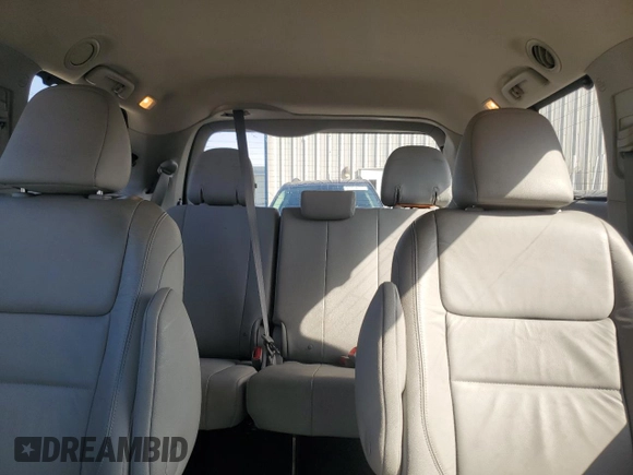 2015 Toyota Sienna Ltd with VIN 5TDDK3DC3FS127574, listed as a Copart auction lot 52703385 with 143,544 mi miles and Clean Title. Bid and sale history available at carsss.com. Image 10.