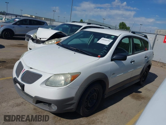 2006 Pontiac Vibe with VIN 5Y2SL65886Z422782, listed as a IAAI auction lot 42644192 with 113,410 mi miles and . Bid and sale history available at DreamBid. Image 2.