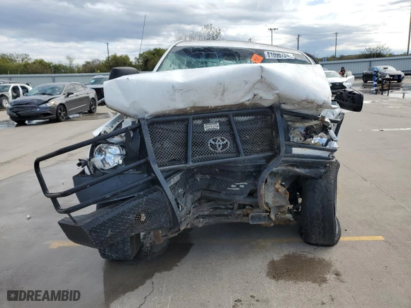 2010 Toyota Tundra 2WD Truck with VIN 5TFRU5F14AX020821, listed as a Copart auction lot 81096784 with NaN miles and Salvage Title. Bid and sale history available at carsss.com. Image 5.