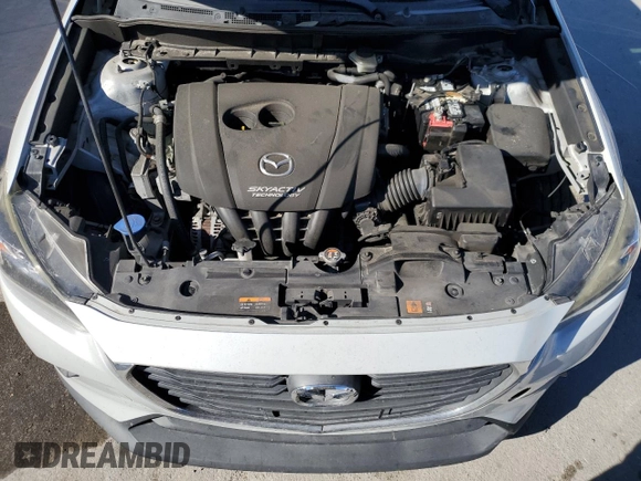 2018 Mazda CX-3 Touring with VIN JM1DKDC77J0305749, listed as a Copart auction lot 86524474 with 112,562 mi miles and Salvage Title. Bid and sale history available at DreamBid. Image 12.