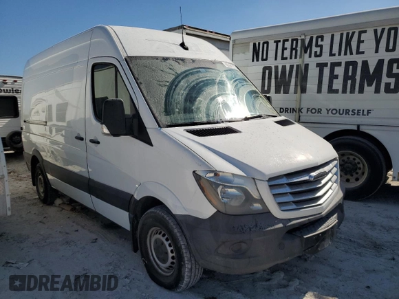 2018 Freightliner Sprinter Cargo z VIN WDYPE7CD7JP616380, wystawiony jako Copart lot #77013644 z przebiegiem 194 981 mil mil oraz Tytuł czysty. Historia ofert i sprzedaży dostępna na DreamBid. Obrazek 4.