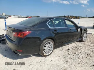 2013 Lexus GS 350 with VIN JTHBE1BL0D5017606, listed as a Copart auction lot 73057324 with 55,507 mi miles and Salvage Title. Bid and sale history available at carsss.com. Image 3.