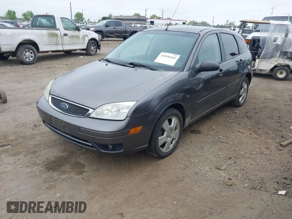 2007 Ford Focus S z VIN 1FAFP37N07W343784, wystawiony jako IAAI lot #42036642 z przebiegiem 223 104 mil mil oraz . Historia ofert i sprzedaży dostępna na DreamBid. Obrazek 2.