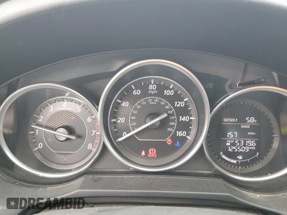 2015 Mazda 6 i Sport with VIN JM1GJ1U51F1190918, listed as a Copart auction lot 43147295 with 125,509 mi miles and Clean Title. Bid and sale history available at carsss.com. Image 9.