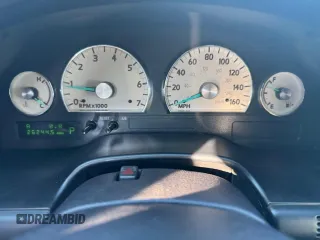 2004 Ford Thunderbird Deluxe with VIN 1FAHP60A54Y110954, listed as a Copart auction lot 47539135 with 26,244 mi miles and Salvage Title. Bid and sale history available at carsss.com. Image 9.