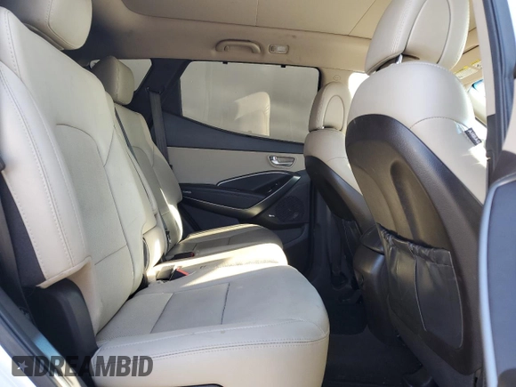 2017 Hyundai Santa Fe Ultimate with VIN 5XYZWDLAXHG433767, listed as a Copart auction lot 59789625 with 110,666 mi miles and Clean title. Bid and sale history available at DreamBid. Image 10.