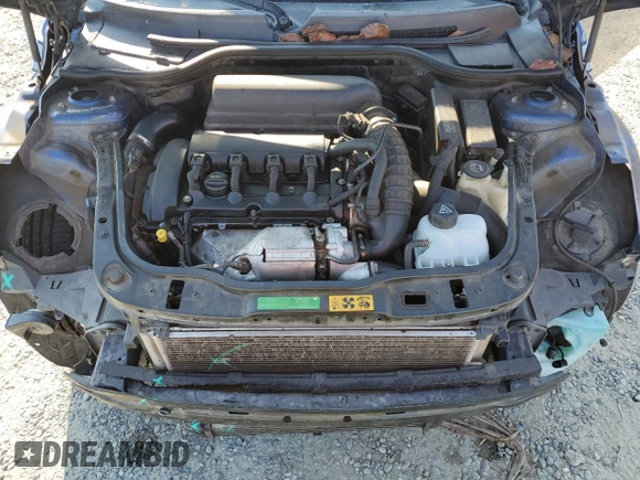 2008 MINI Hardtop S with VIN WMWMF73518TV37788, listed as a Copart auction lot 43119535 with 129,492 mi miles and Salvage Title. Bid and sale history available at DreamBid. Image 11.