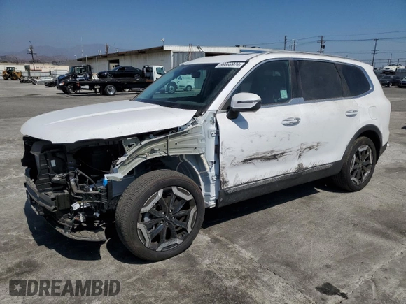 2024 Kia Telluride S with VIN 5XYP64GC6RG494537, listed as a Copart auction lot 68663974 with 1,771 mi miles and Salvage title. Bid and sale history available at DreamBid. Image 1.